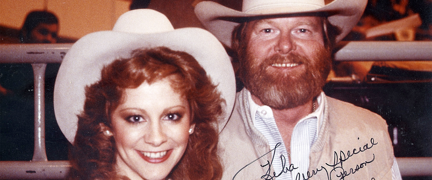 Reba with Red Steagall 